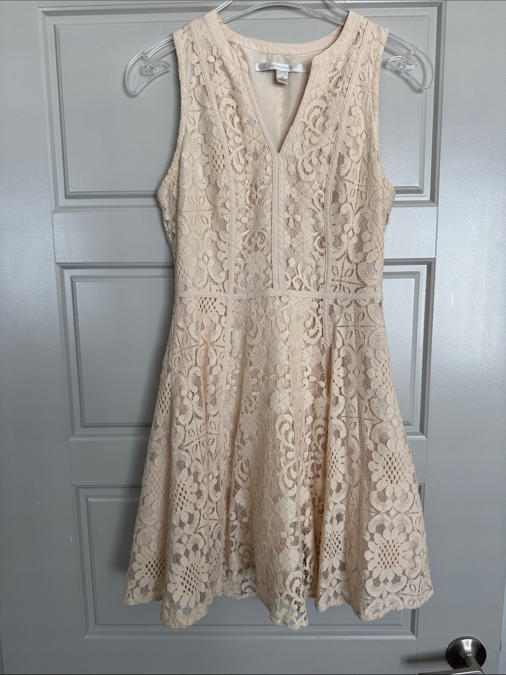 NWOT LC LAUREN CONRAD Lace Dress